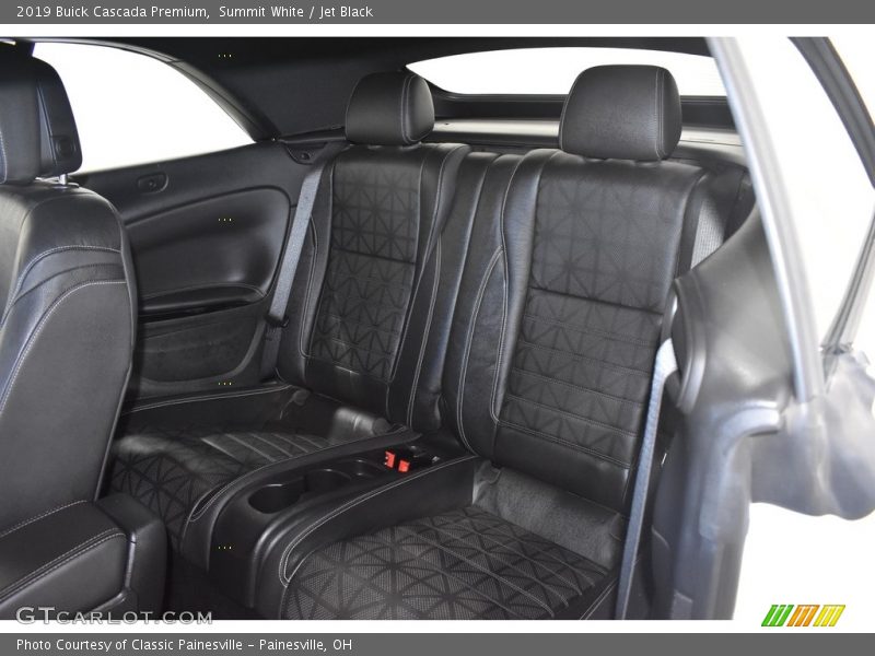 Rear Seat of 2019 Cascada Premium