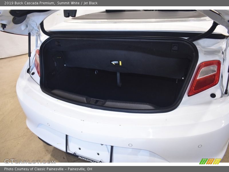 Summit White / Jet Black 2019 Buick Cascada Premium