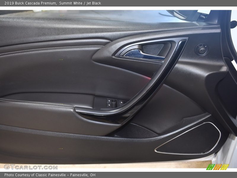 Summit White / Jet Black 2019 Buick Cascada Premium