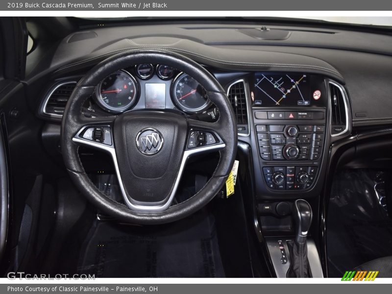 Summit White / Jet Black 2019 Buick Cascada Premium