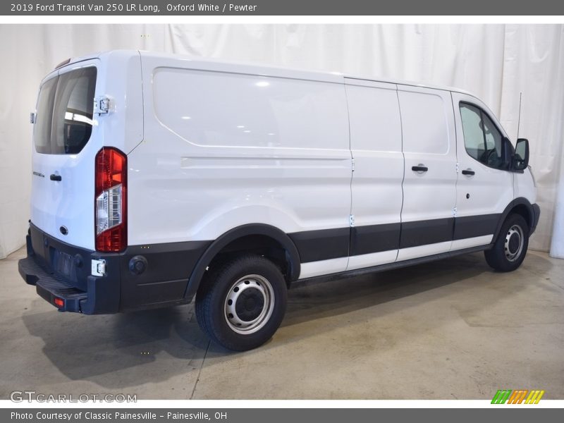 Oxford White / Pewter 2019 Ford Transit Van 250 LR Long