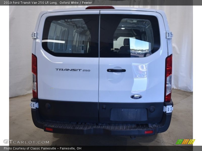 Oxford White / Pewter 2019 Ford Transit Van 250 LR Long
