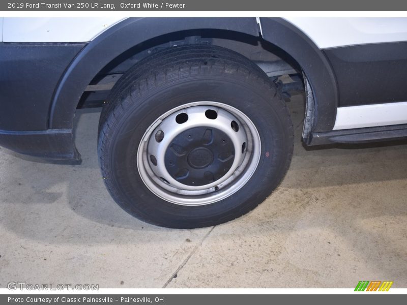 Oxford White / Pewter 2019 Ford Transit Van 250 LR Long