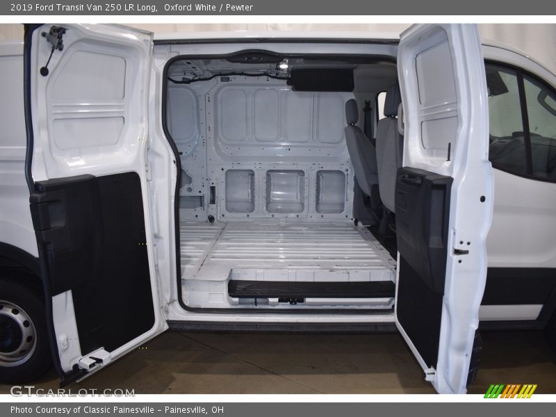 Oxford White / Pewter 2019 Ford Transit Van 250 LR Long