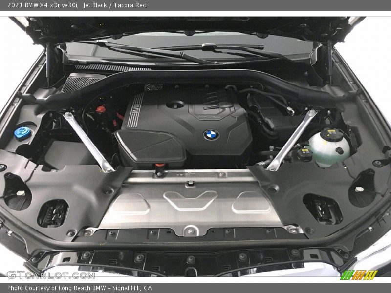  2021 X4 xDrive30i Engine - 2.0 Liter TwinPower Turbocharged DOHC 16-Valve Inline 4 Cylinder