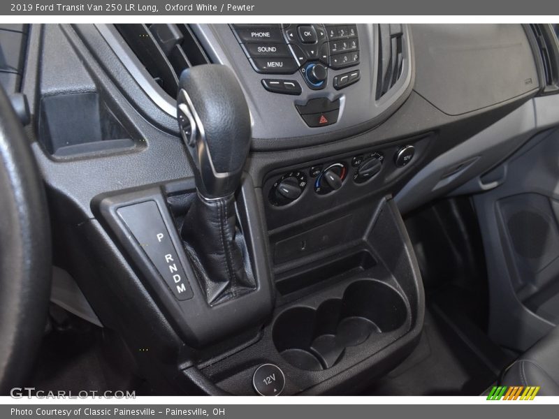 Oxford White / Pewter 2019 Ford Transit Van 250 LR Long