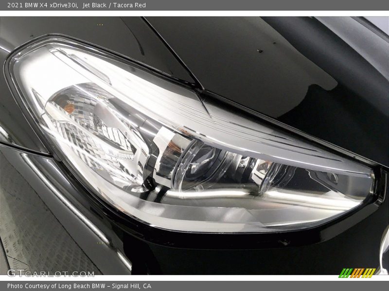 Jet Black / Tacora Red 2021 BMW X4 xDrive30i