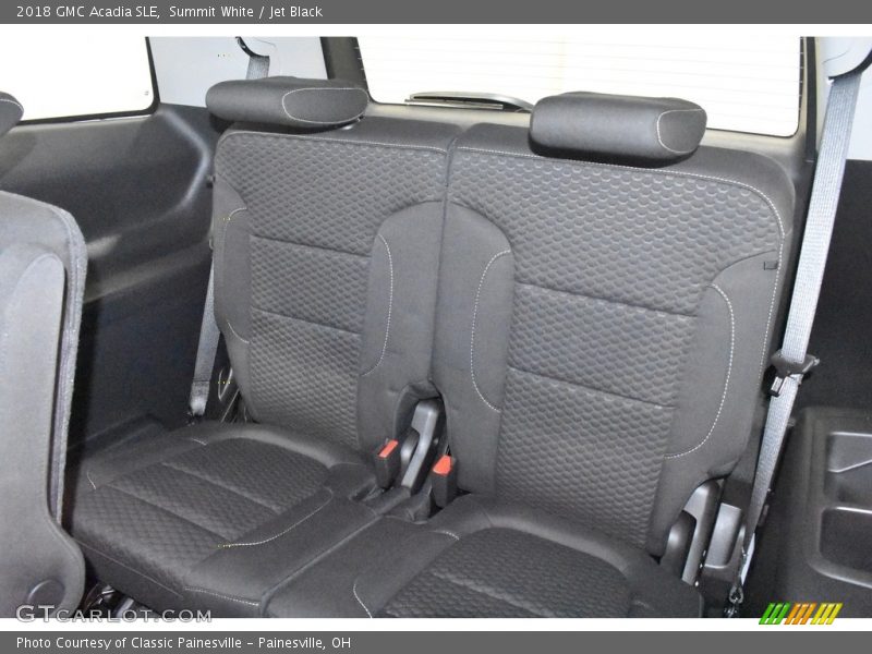 Rear Seat of 2018 Acadia SLE