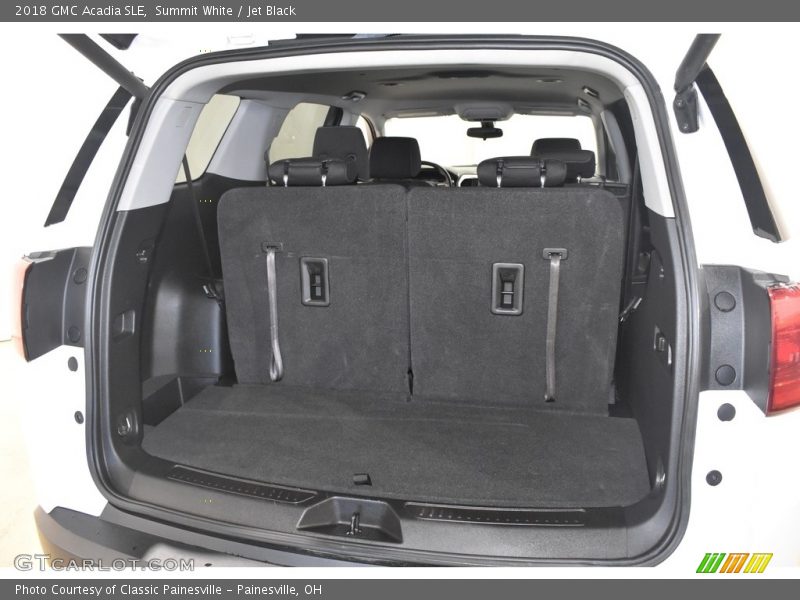  2018 Acadia SLE Trunk