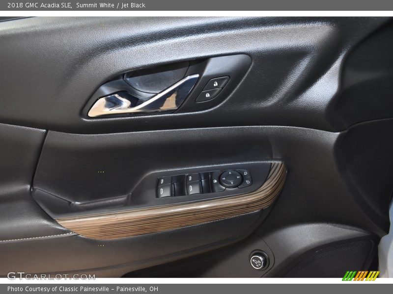 Door Panel of 2018 Acadia SLE