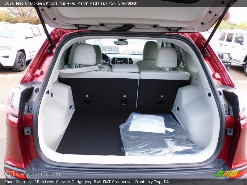  2020 Cherokee Latitude Plus 4x4 Trunk