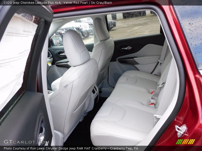 Rear Seat of 2020 Cherokee Latitude Plus 4x4