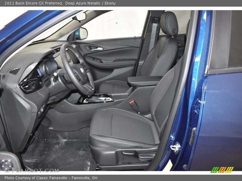 Deep Azure Metallic / Ebony 2021 Buick Encore GX Preferred