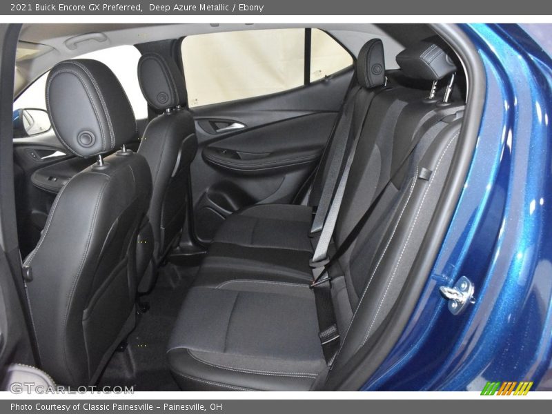 Deep Azure Metallic / Ebony 2021 Buick Encore GX Preferred