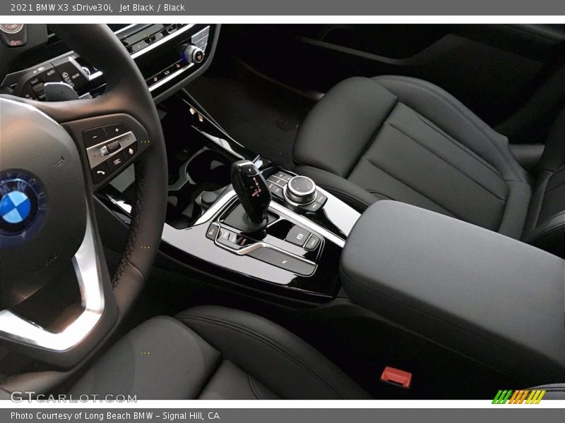 Jet Black / Black 2021 BMW X3 sDrive30i