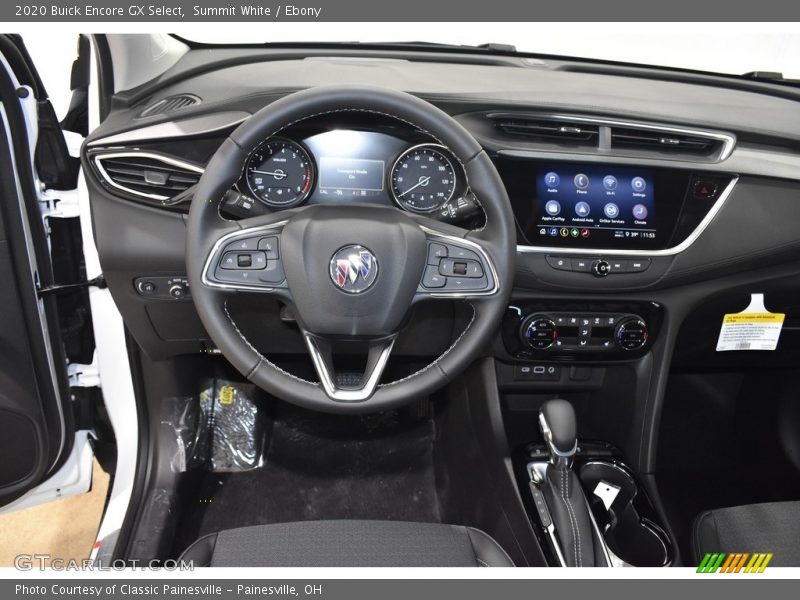Summit White / Ebony 2020 Buick Encore GX Select