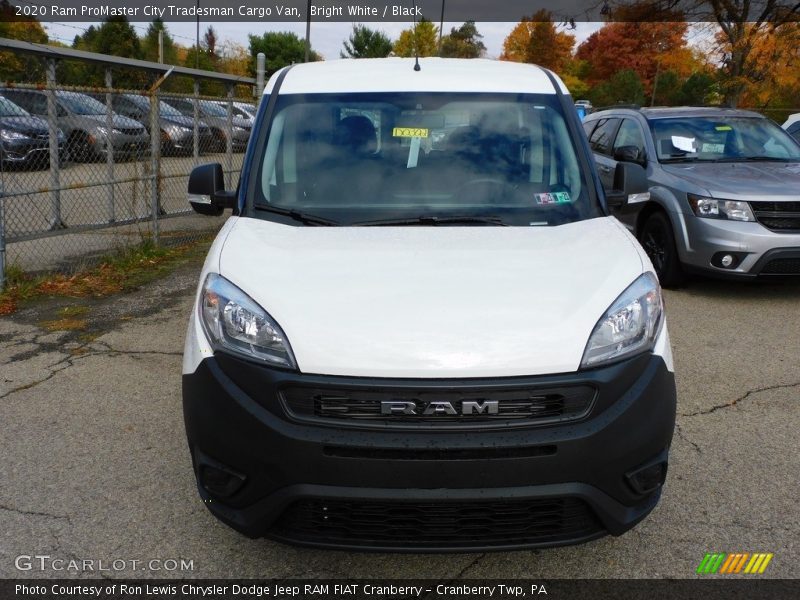 Bright White / Black 2020 Ram ProMaster City Tradesman Cargo Van