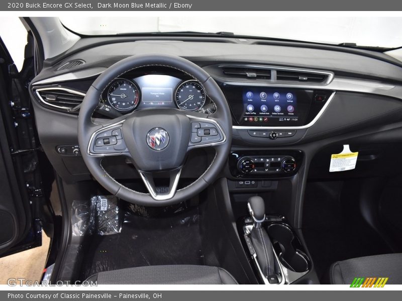 Dark Moon Blue Metallic / Ebony 2020 Buick Encore GX Select