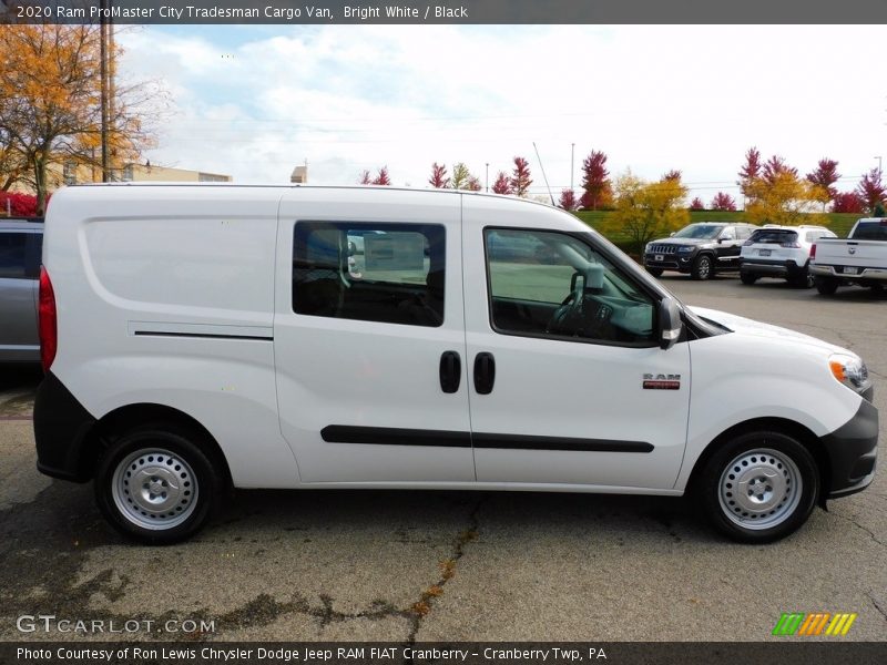  2020 ProMaster City Tradesman Cargo Van Bright White