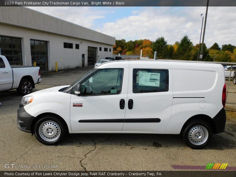  2020 ProMaster City Tradesman Cargo Van Bright White