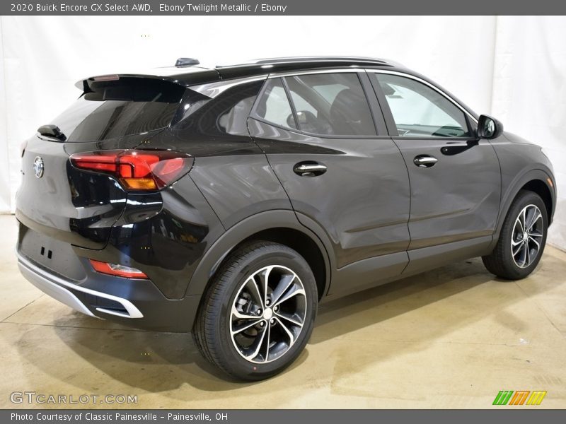 Ebony Twilight Metallic / Ebony 2020 Buick Encore GX Select AWD