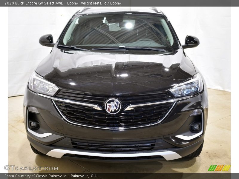 Ebony Twilight Metallic / Ebony 2020 Buick Encore GX Select AWD