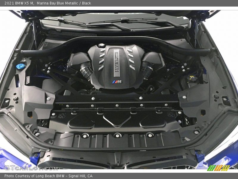  2021 X5 M  Engine - 4.4 Liter M TwinPower Turbocharged DOHC 32-Valve V8
