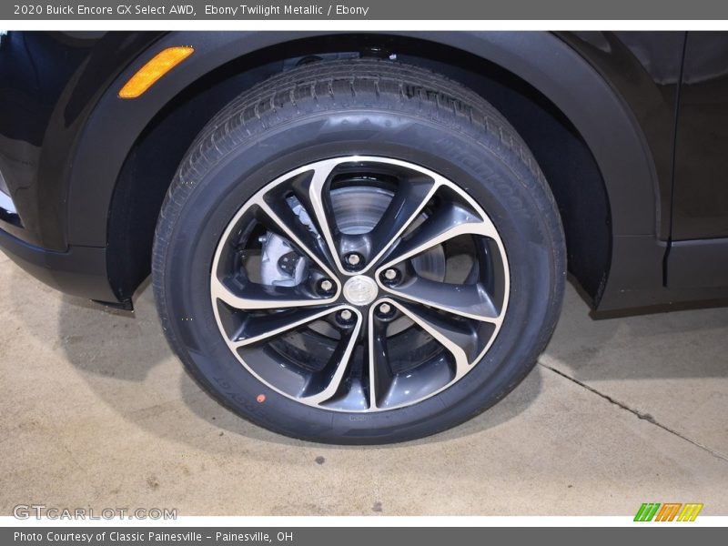 Ebony Twilight Metallic / Ebony 2020 Buick Encore GX Select AWD