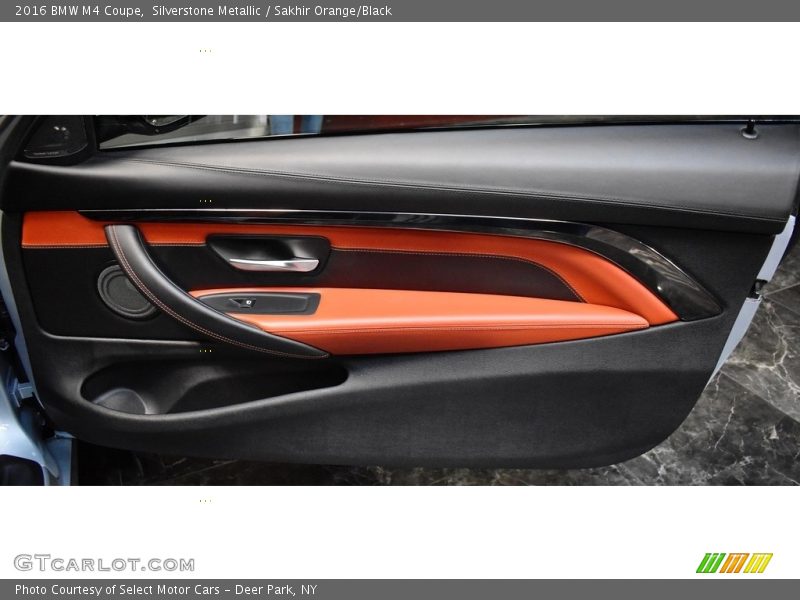 Door Panel of 2016 M4 Coupe