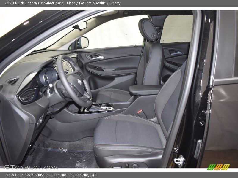 Ebony Twilight Metallic / Ebony 2020 Buick Encore GX Select AWD