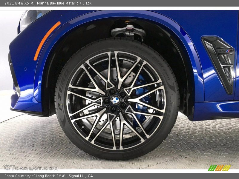  2021 X5 M  Wheel