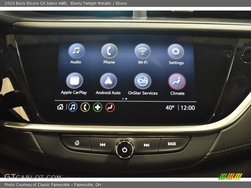 Ebony Twilight Metallic / Ebony 2020 Buick Encore GX Select AWD