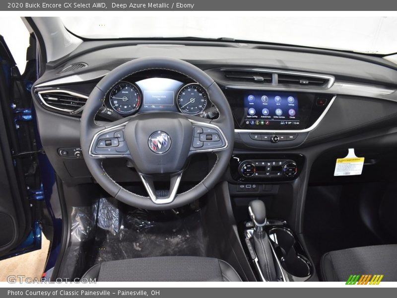 Deep Azure Metallic / Ebony 2020 Buick Encore GX Select AWD