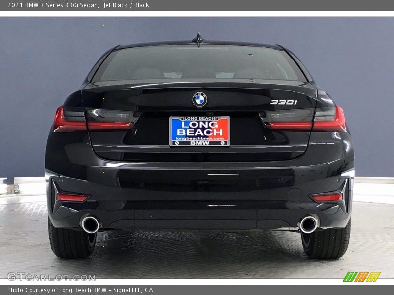 Jet Black / Black 2021 BMW 3 Series 330i Sedan