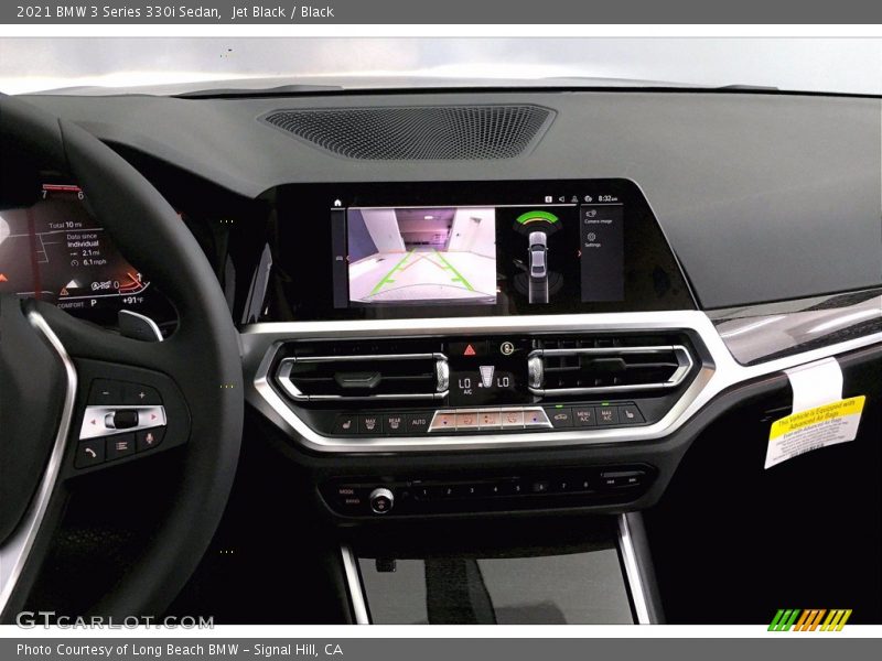 Jet Black / Black 2021 BMW 3 Series 330i Sedan