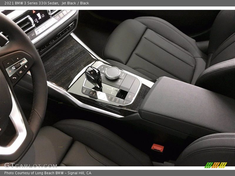 Jet Black / Black 2021 BMW 3 Series 330i Sedan