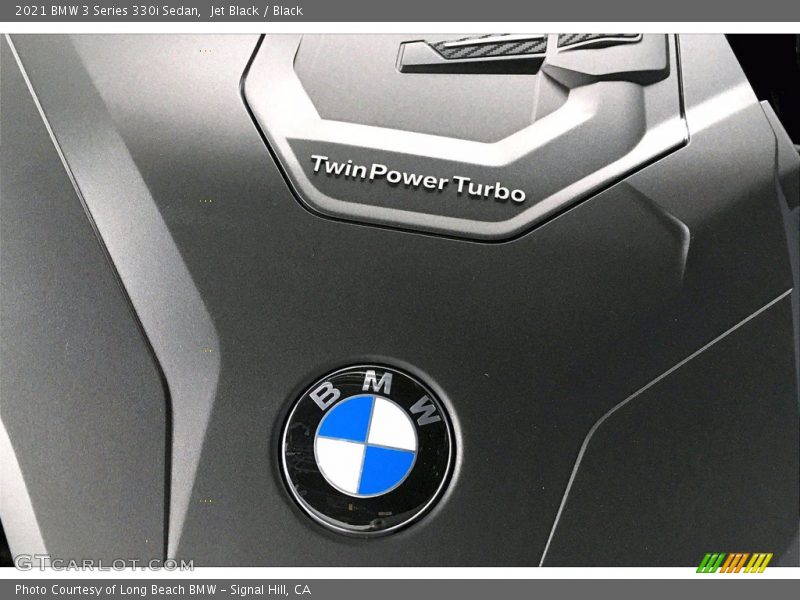 Jet Black / Black 2021 BMW 3 Series 330i Sedan
