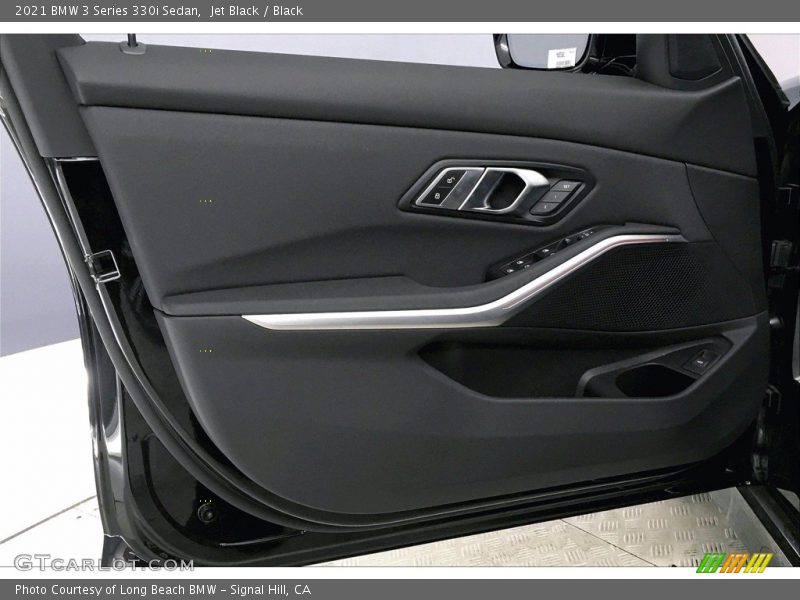Jet Black / Black 2021 BMW 3 Series 330i Sedan