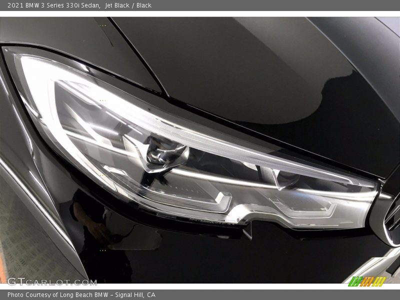 Jet Black / Black 2021 BMW 3 Series 330i Sedan