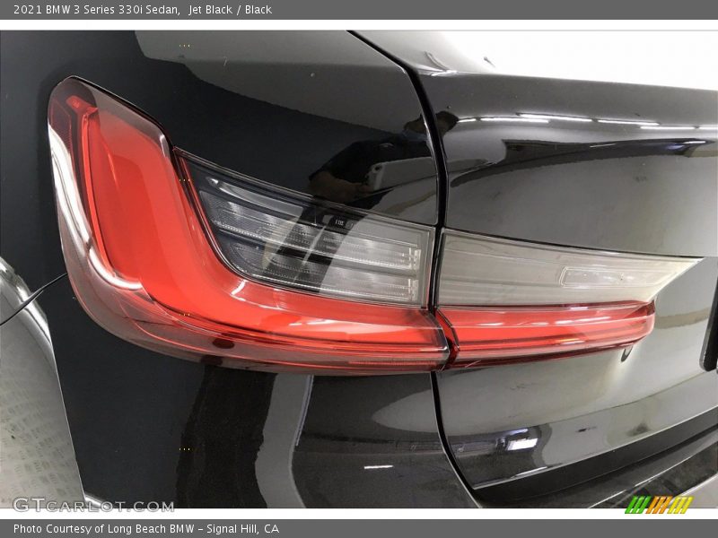 Jet Black / Black 2021 BMW 3 Series 330i Sedan