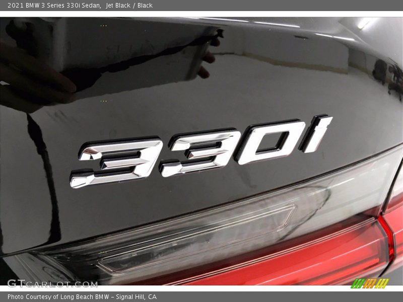 Jet Black / Black 2021 BMW 3 Series 330i Sedan