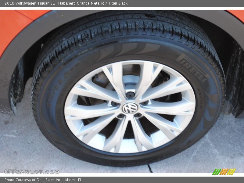  2018 Tiguan SE Wheel