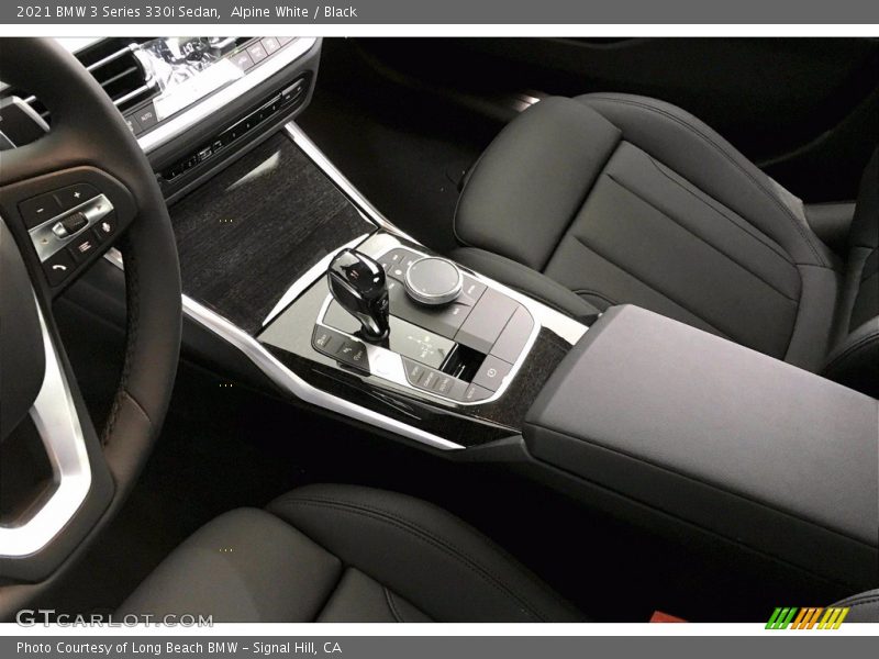 Alpine White / Black 2021 BMW 3 Series 330i Sedan