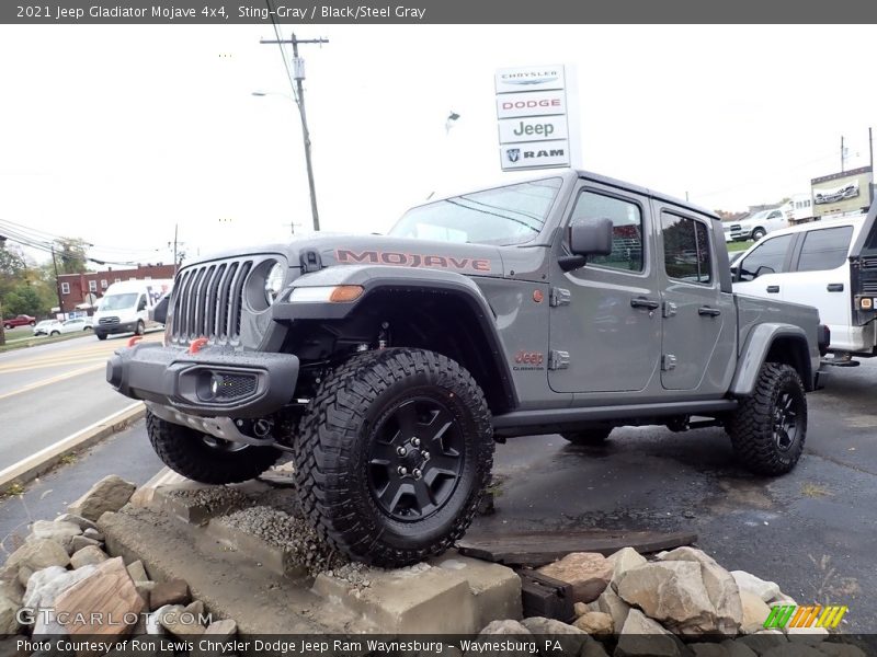 Front 3/4 View of 2021 Gladiator Mojave 4x4