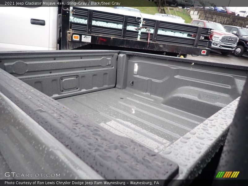 Sting-Gray / Black/Steel Gray 2021 Jeep Gladiator Mojave 4x4