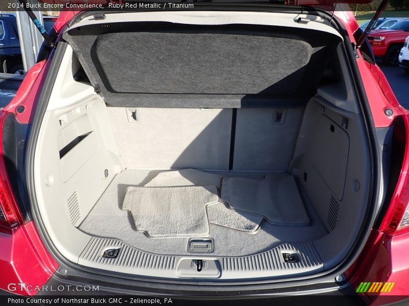 Ruby Red Metallic / Titanium 2014 Buick Encore Convenience
