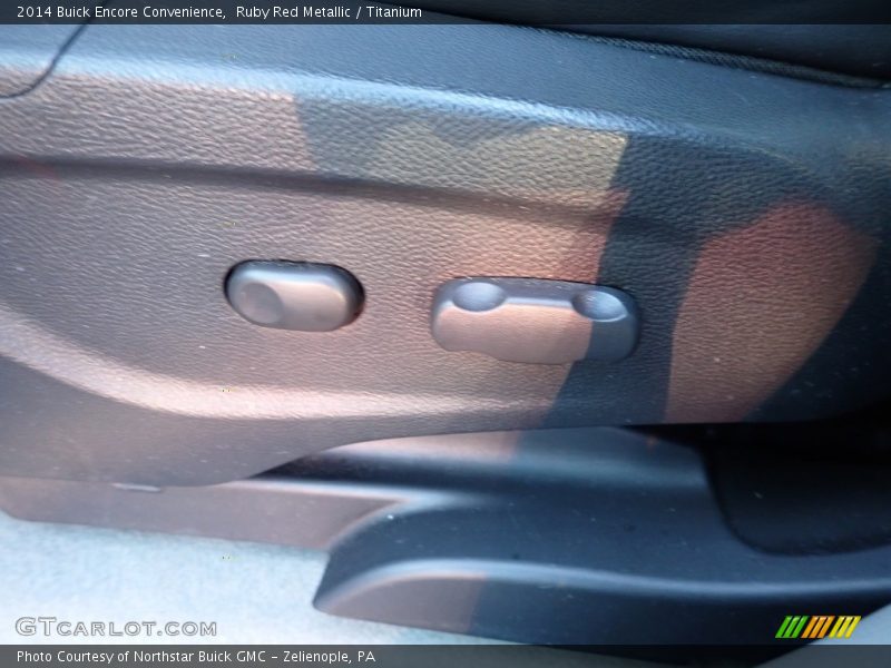 Ruby Red Metallic / Titanium 2014 Buick Encore Convenience