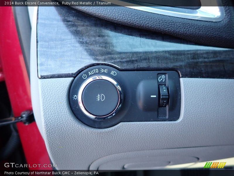 Ruby Red Metallic / Titanium 2014 Buick Encore Convenience