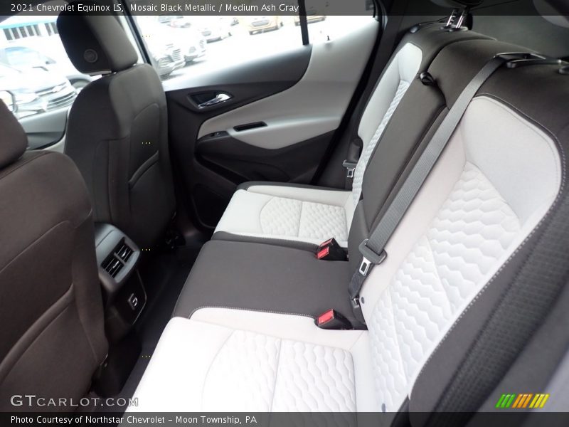 Mosaic Black Metallic / Medium Ash Gray 2021 Chevrolet Equinox LS