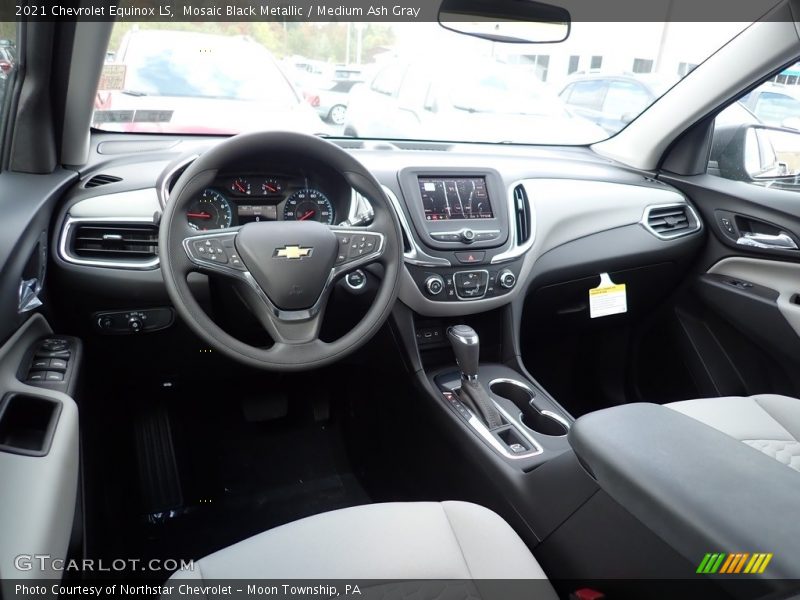  2021 Equinox LS Medium Ash Gray Interior